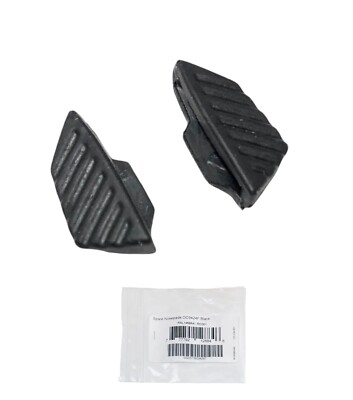 Oakley Mercenary OO9424 Black Rubber Replacement Nose Pads ( ASIAN FIT ) NARROW