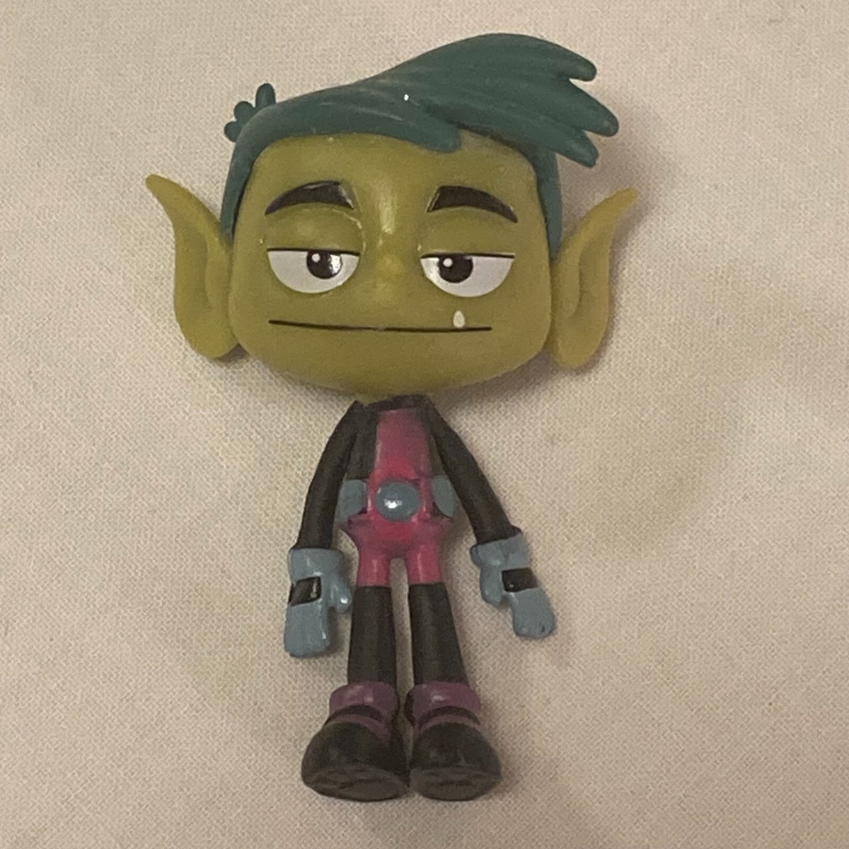 ソフビ Keongtoy mini BEAST Teen Titans Go! Mini Beast Boy Action Figure Toy 1.5” Green PVC | eBay
