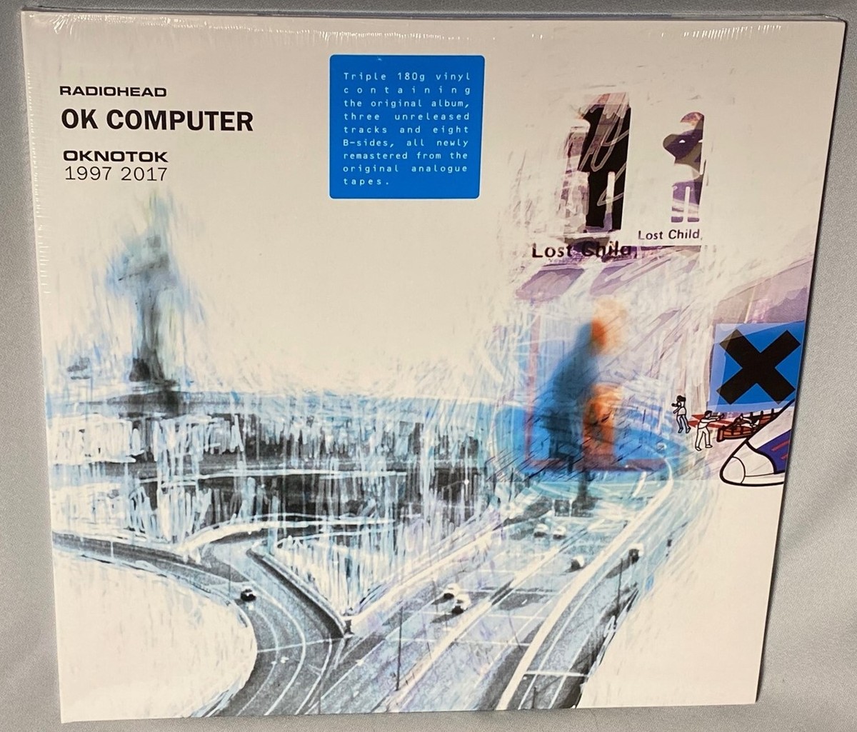 【未開封】【LP】Radiohead OK Computer: OKNOTOK Radiohead – OK Computer OKNOTOK 1997 2017 - ⚫️ Black 3LP