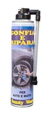 Bomboletta Ripara Gomme Bomboletta Spray Bici Gonfia E Ripara Bici