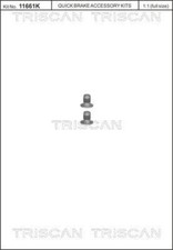 TRISCAN Schraube für Volkswagen, Mercedes 8105 116002