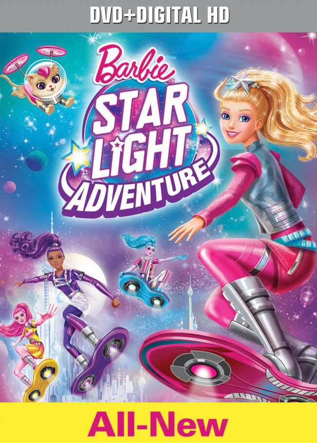 Barbie star light adventure part best sale 1