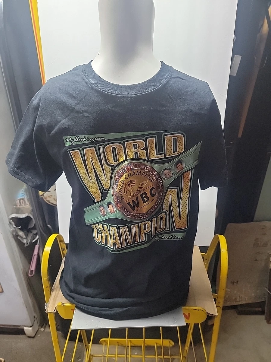 World champion hotsell shirt