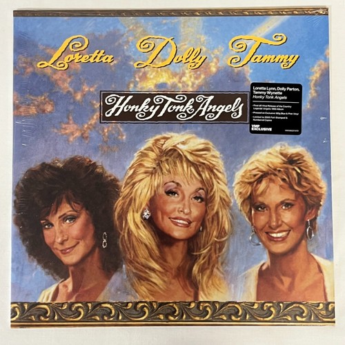 Dolly Parton, Loretta Lynn, Tammy Wynette - Honky Tonk Angels (VMP Blue Vinyl Me - Picture 2 of 12