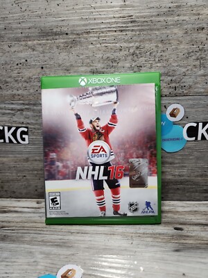 NHL 16 (Microsoft Xbox One, 2015)
