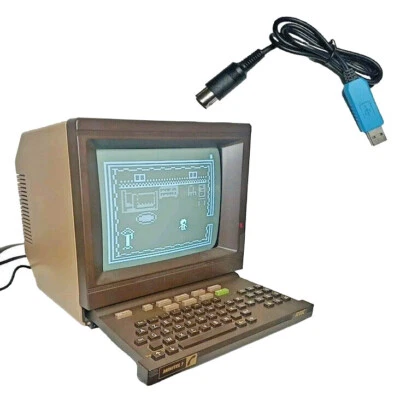 Câble adaptateur série UART USB mâle/TTL DIN 5-pin mâle - Compatible Minitel COM - Photo 1/2