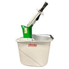 Vileda UltraSpeed Mini 10L Flat Mop Starter Kit No Handle Included