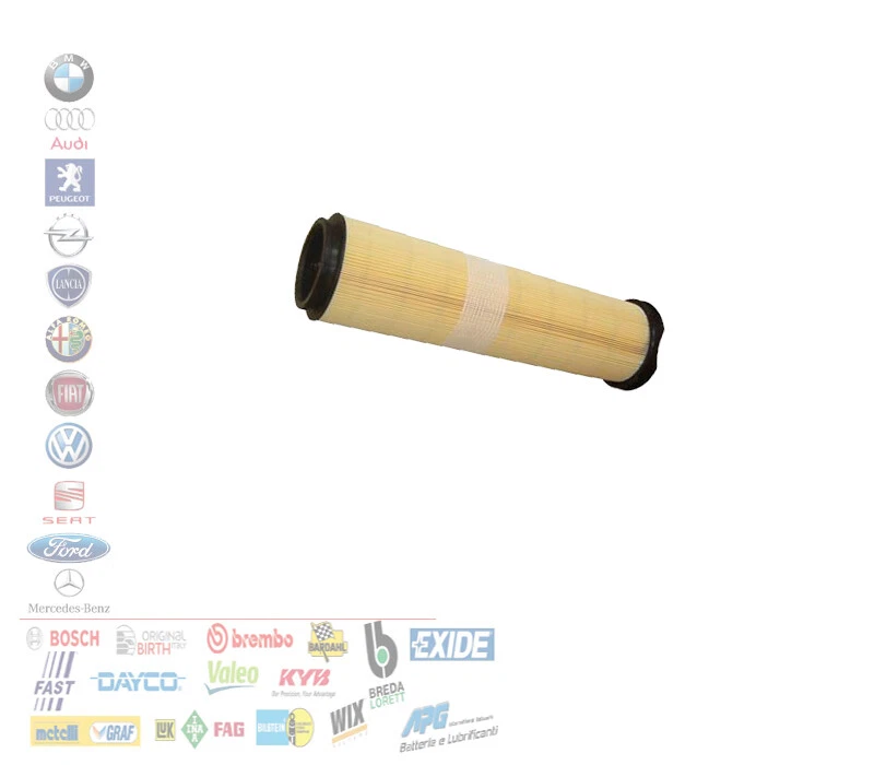 FILTRO ARIA MERCEDES CLASSE E W211 T-MODEL S211 PIANALE PIATTO VF211 S W220 A213 - Immagine 2 di 3