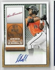 Jalen Miller 2015 Panini Contenders Prospect Ticket Auto Autograph