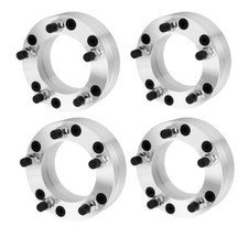 4Pcs 2" 6x5.5 to 5x5.5 Wheel Adapters 14x1.5 For Chevy GMC 6 Lug to Dodge 5 Lug