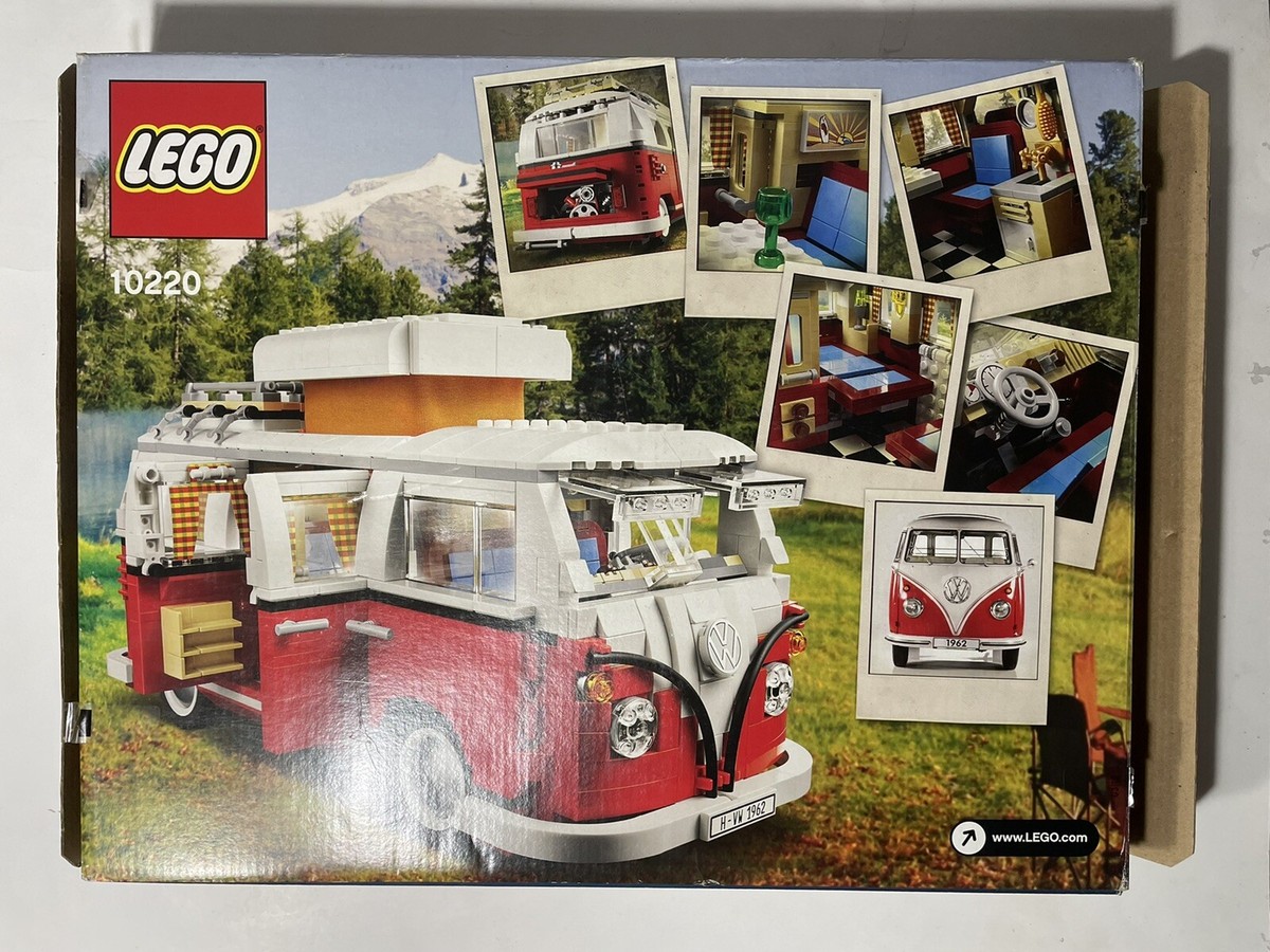 Lego Set Lego 40079 Creator Vw T1 Camper Van Lego Campervan T1