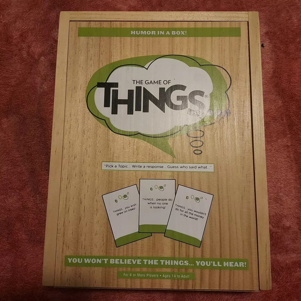 The Game of THINGS