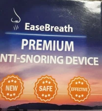 4 Pairs Anti Snoring Device Instant Snore Relief Nose Vents Ease Breathing, 