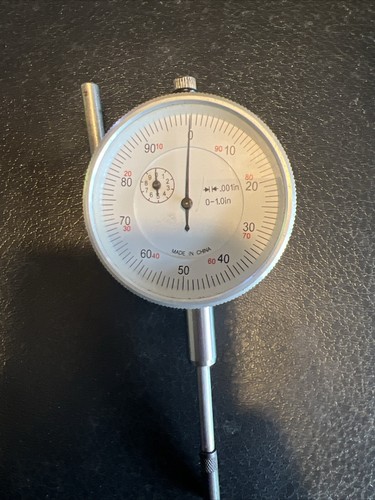 .001 0 to 1" Dial Indicator Gauge Caliper Tool Mic Indicater Unbranded