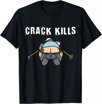 2025/NEW LIMITED Plumbers Crack Construction Worker Cleavage - Plumber T-Shirt