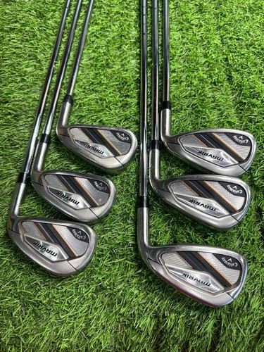 Callaway - Mavrik IRON SET 5- Pw - Steel Regular 300 - Picture 10 of 13