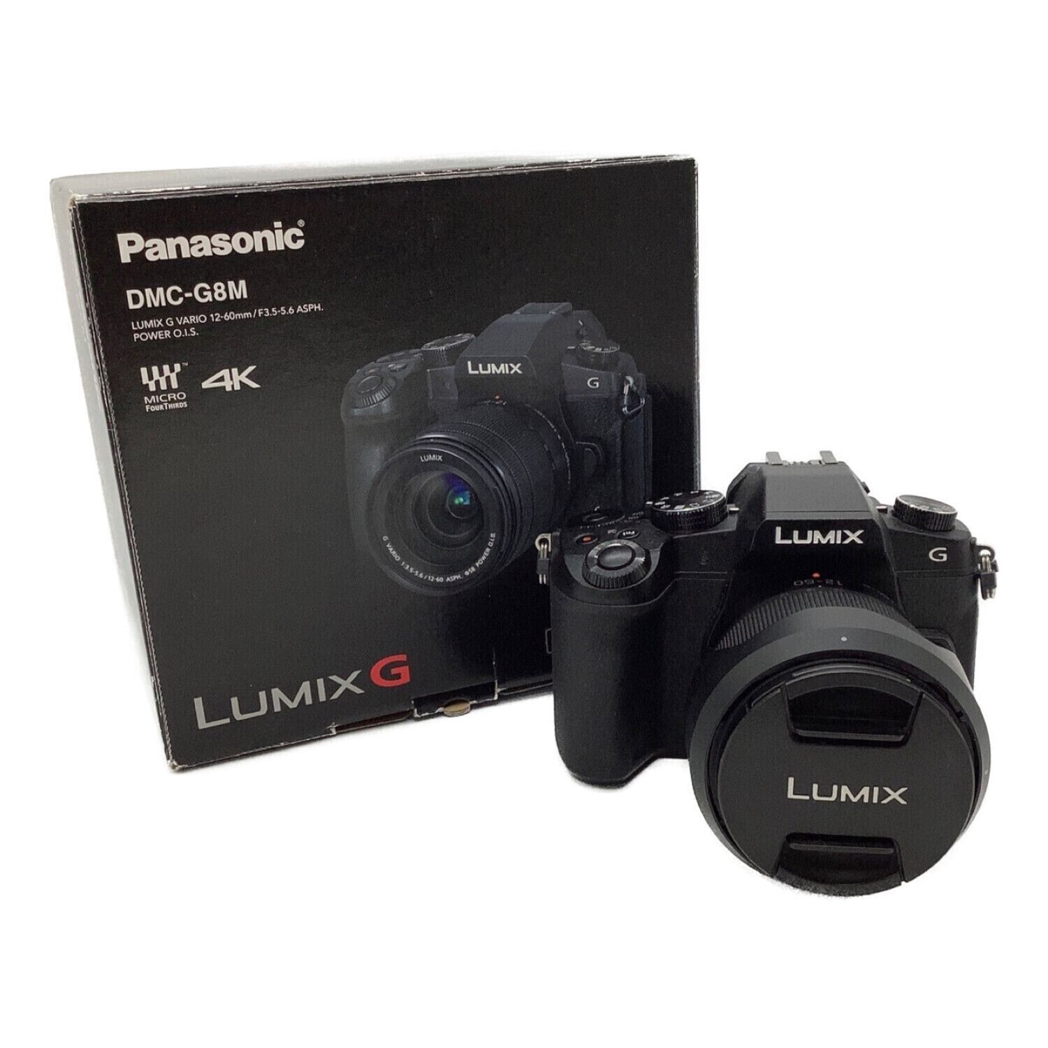 Minimaal Ezel Luxe Panasonic Lumix DMC-G8 DMC-G8M-K Standard Zoom Lens Kit Digital Camera MILC  | eBay