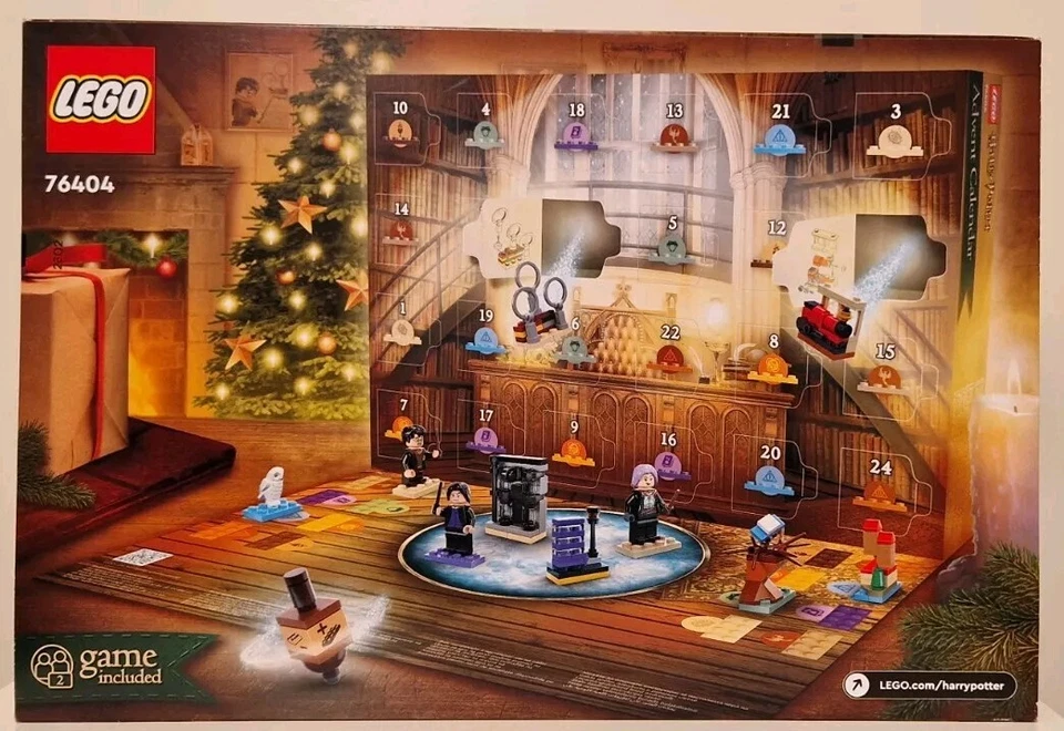 LEGO 76404 Harry Potter Advent Calendar 2022, photo 4 sur 5
