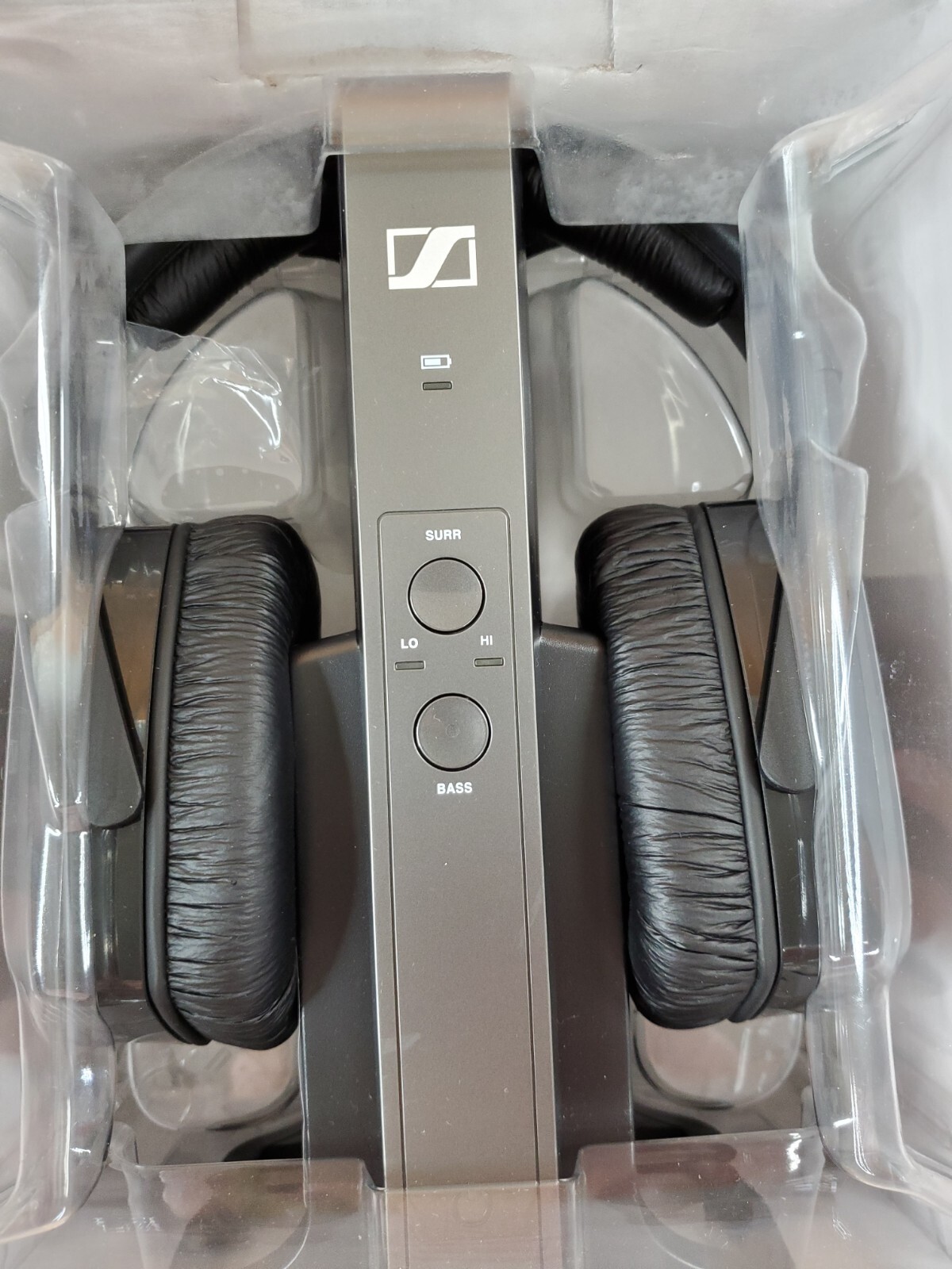 Sennheiser Over Ear RF Surround Sound TV Headphones 615104338531 eBay