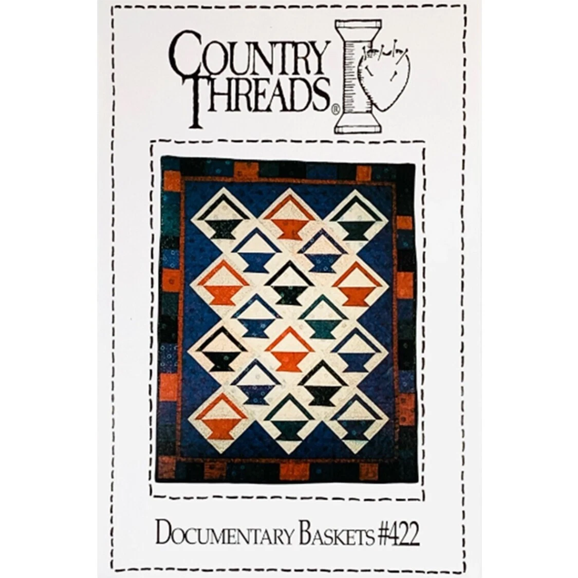 Apliques de patrones Country Threads Quilt