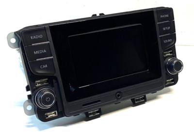 VW POLO 5 6C GOLF 7  CADDY Monitor Screen Multimedia USB RADIO MIB 2 ENTRY NEU