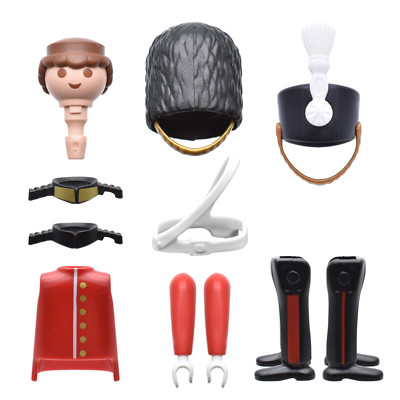 playmobil Royal Guard | Engländer | Garde | Soldat | Husaren | 4577 | 9050