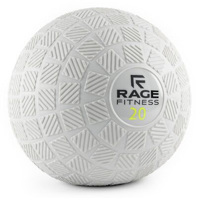 Rage Fitness Slam Ball, 20lb Medicine Balls, Tread Texture DAMAGED PACKAGING