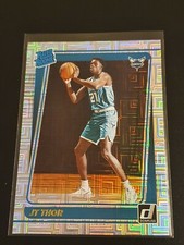 JT Thor 2021-22 Donruss Choice Rated Rookie Mojo Hornets #222 RC