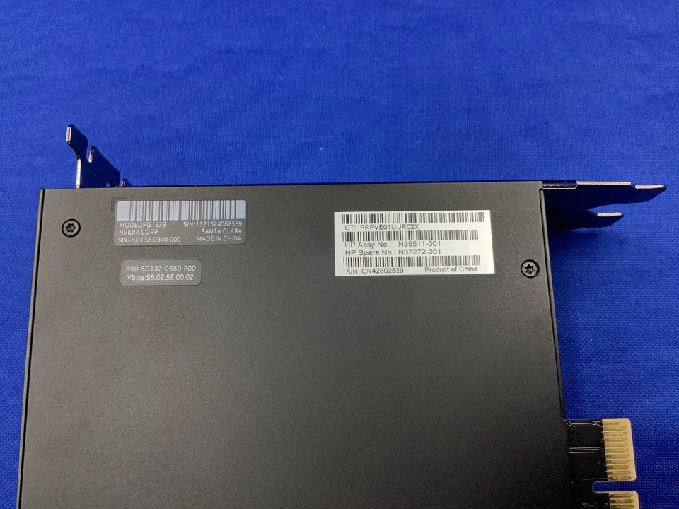 HP NVIDIA RTX 5000 ADA Generation 32GB GDDR6 PCIe 4.0 x16 N35511-001 - Image 2 of 4