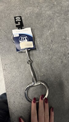 JP Bits von Korsteel Eggbutt Trense 5 1/2