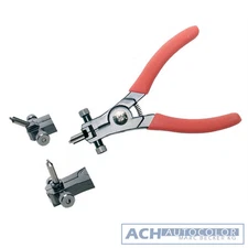 BGS Professional Circlip Pliers, 165 MM Long, for External Pliers #445