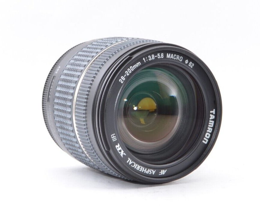 Open Box】TAMRON AF 28-200mm f/3.8-5.6 XR Lens for Nikon F from