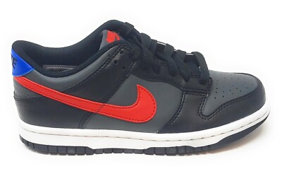 Nike Dunk Schwarz/Rot FV0373-001 Jungen Sneaker