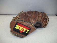D6  Zett baseball gloves Big 1301 Zi-Lux Series STEER HIDE