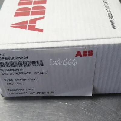 1PCS ABB AINT-14C INTERFACE BOARD MAIN CIRCUIT NEW