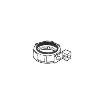 M & W Electric GBB-570, 3'', 14 to 1/0, Rigid Conduit Grounding Bushing, 1 pc