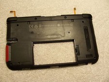 Nintendo 3DS XL Replacement Repair Part Bottom Battery Plate R L Flex Cable Red