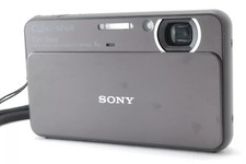 SONY Cyber Shot DSC-T99 CCD 14.1MP 4x Optical Zoom Digital Camera-Black