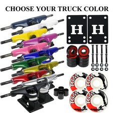 Core Skateboard Package 5.0 Trucks With 52mm White Wheels Components