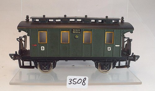 Fleischmann H0 Personenwagen 2-achsig der DRG #3508 | Zustand: Gebraucht