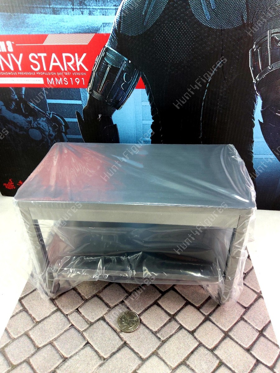 Hot Toys MMS191 Iron Man 1/6 Tony Stark action figure's work table