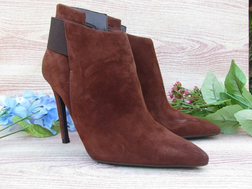 Guess Botines Tacón-tamaño 8.5 M Marrón Topo | eBay