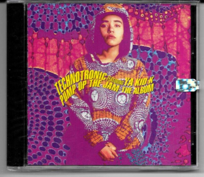 Technotronic Featuring Ya Kid K – Pump Up The Jam CD, 1992