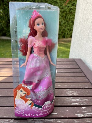 Mattel Disney Princess Fairy Tale Shine Princess Ariel UNIKAT 2013 NEU & OVP!