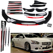Front Rear Bumper Spoiler Body Kit Splitter Side Skirt For Nissan Maxima O Front Rear Bumper Spoiler Body Kit Splitter Side Skirt For Nissan Maxima O