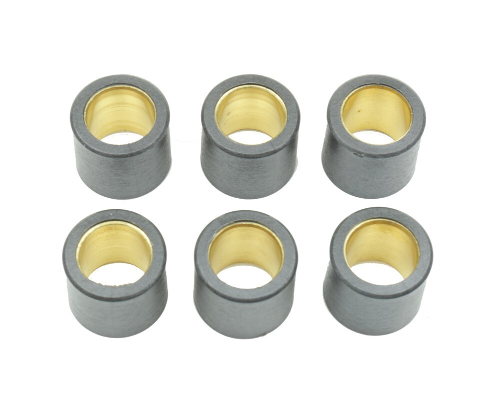 Galets Piaggio 19x17 mm et 10,5g pour variateur de scooter d'origine 6 pièces