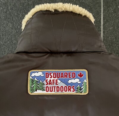Dsquared2 F/W 2004 Freezing 48 Down Jacket 50 Daunenjacke