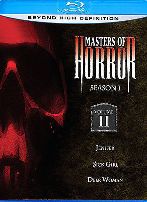 Masters of Horror-Season 1 | eBay
