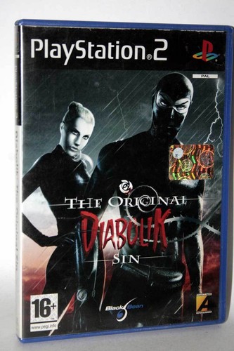 Jeu PS2 Diabolik : The Original Sin - Version Italienne, Bon état, Collector
