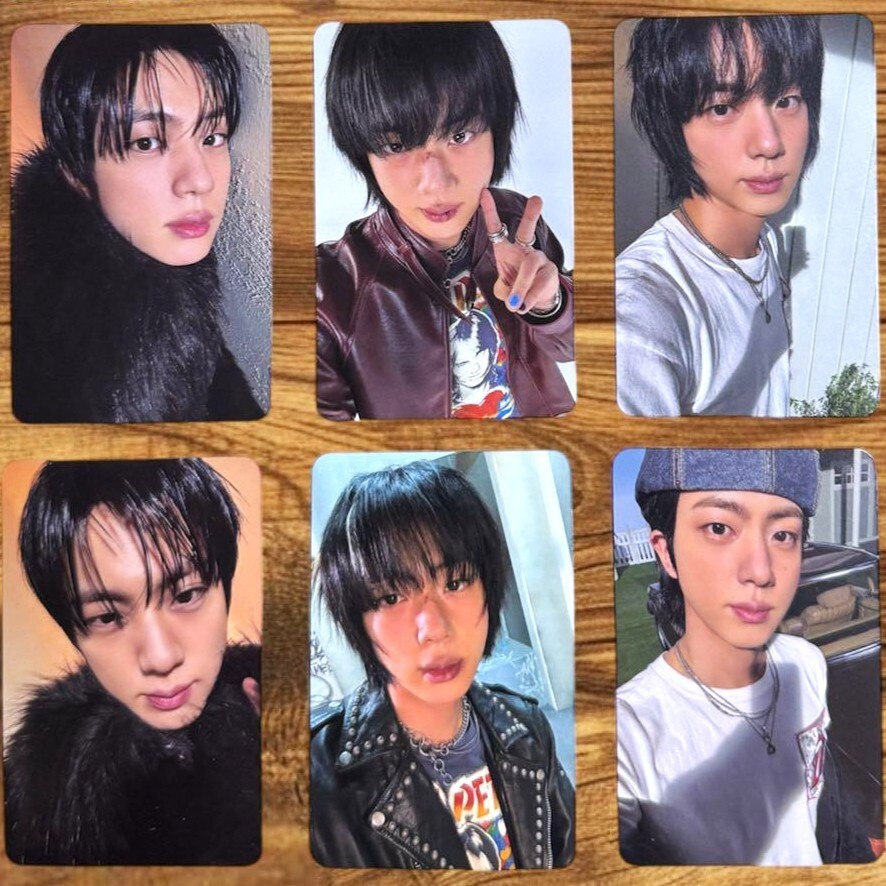 Full Set of 6 BTS JIN 2nd solo album Echo Official